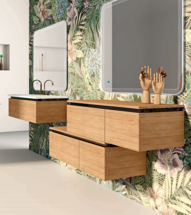 Mobile da bagno Victoria Made in Italy